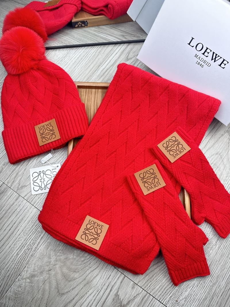 Loewe Caps Scarfs